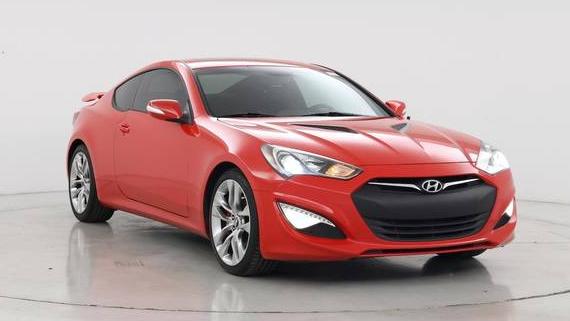 HYUNDAI GENESIS COUPE 2014 KMHHU6KJ9EU118348 image